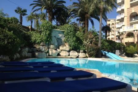 Appartement Belle Azur Канны Экстерьер фото