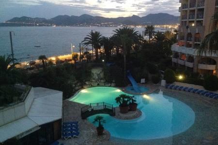 Appartement Belle Azur Канны Экстерьер фото