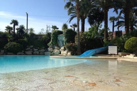Appartement Belle Azur Канны Экстерьер фото