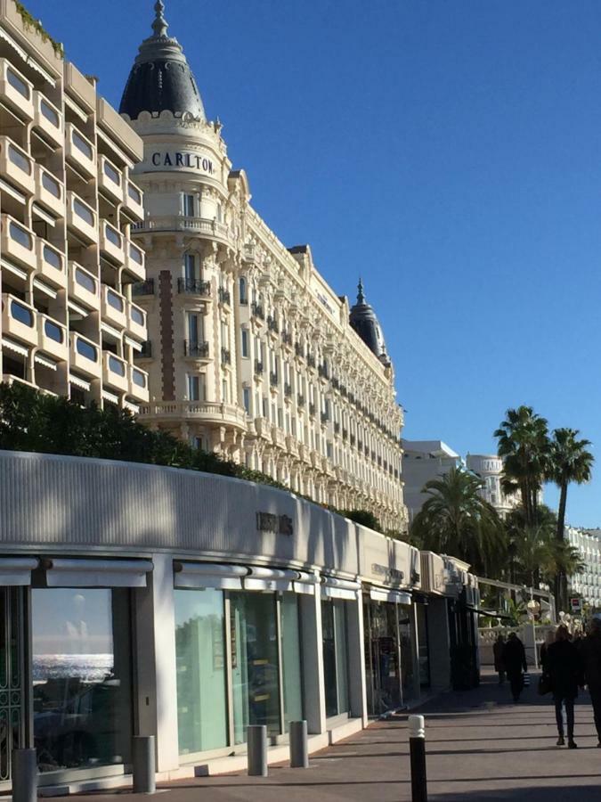 Appartement Belle Azur Канны Экстерьер фото